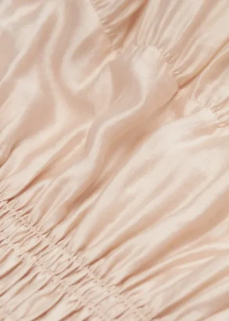 Midi-Kleid mit Rüschen