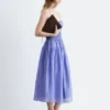 Midi-Kleid mit Rüschen Midi-Kleid mit Rüschen
