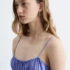 Midi-Kleid mit Rüschen Midi-Kleid mit Rüschen