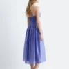 Midi-Kleid mit Rüschen Midi-Kleid mit Rüschen