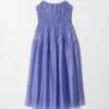 Midi-Kleid mit Rüschen Midi-Kleid mit Rüschen