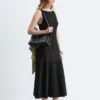 Midikleid aus Rippstrick Midikleid aus Rippstrick