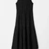 Midikleid aus Rippstrick Midikleid aus Rippstrick