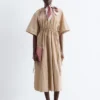 Midikleid mit Kordelzug Midikleid mit Kordelzug