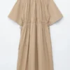 Midikleid mit Kordelzug Midikleid mit Kordelzug