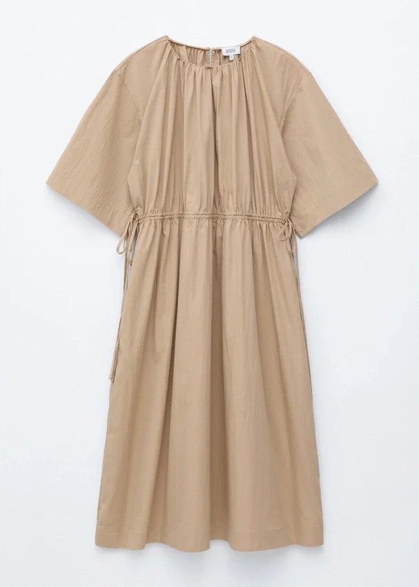 Midikleid mit Kordelzug Midikleid mit Kordelzug