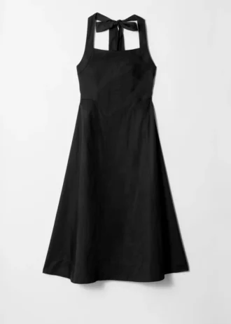Midikleid mit Neckholder Midikleid mit Neckholder