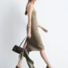 Midikleid mit Neckholder