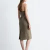 Midikleid mit Neckholder