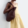 Midikleid mit Rippmuster