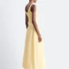 Midikleid mit Rippmuster