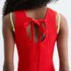 Midikleid mit Rippmuster Midikleid mit Rippmuster
