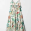 Midikleid mit Trägern Midikleid mit Trägern