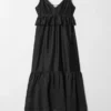 Midikleid mit Trägern Midikleid mit Trägern