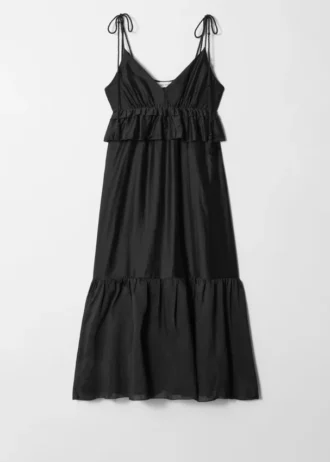 Midikleid mit Trägern