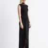 Midikleid mit Wickelausschnitt