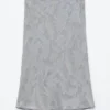 Midiröcke aus Viskose-Seiden-Jacquard Midiröcke aus Viskose-Seiden-Jacquard