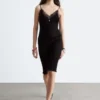 Mini-Kleid aus Rippstrick Mini-Kleid aus Rippstrick