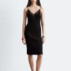 Mini-Kleid aus Rippstrick Mini-Kleid aus Rippstrick
