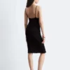 Mini-Kleid aus Rippstrick Mini-Kleid aus Rippstrick