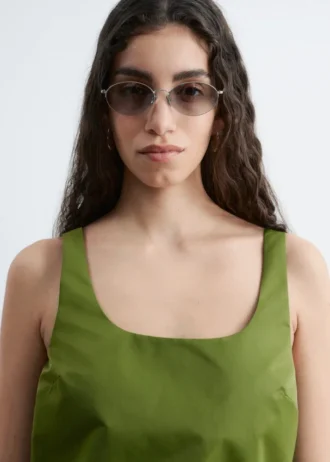 Mini-Kleid mit Kordelzug