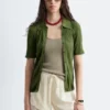 Mini-Shorts mit Jacquard-Spitze Mini-Shorts mit Jacquard-Spitze