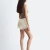 Mini-Shorts mit Jacquard-Spitze Mini-Shorts mit Jacquard-Spitze