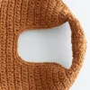 Mini-Tragetasche aus Papierstroh