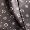 Mini-Wickelkleid aus Seide