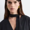 Minikleid mit Schaldetail Minikleid mit Schaldetail
