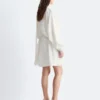 Minikleid mit Schaldetail