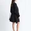 Minikleid mit Schaldetail Minikleid mit Schaldetail