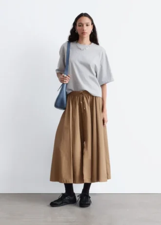 Minimalistische Ledersneaker