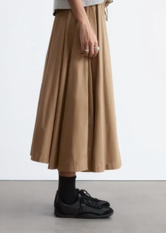 Minimalistische Ledersneaker