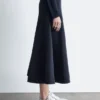 Minimalistische Ledersneaker