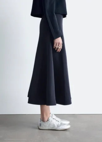 Minimalistische Ledersneaker