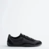 Minimalistische Ledersneaker
