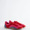 Minimalistische Ledersneaker