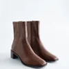 Nappa-Socken-Stiefel