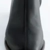 Nappa-Socken-Stiefel