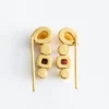 Ohrkette mit mehreren Steinen