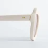 Ovale Cat-Eye-Sonnenbrille