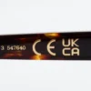 Ovale Cat-Eye-Sonnenbrille Ovale Cat-Eye-Sonnenbrille