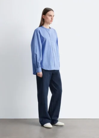 Oversized-Baumwollhemd