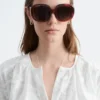 Oversized-Bluse mit Puffärmeln Oversized-Bluse mit Puffärmeln