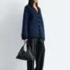 Oversized-Cardigan aus Mohair-Mischung Oversized-Cardigan aus Mohair-Mischung