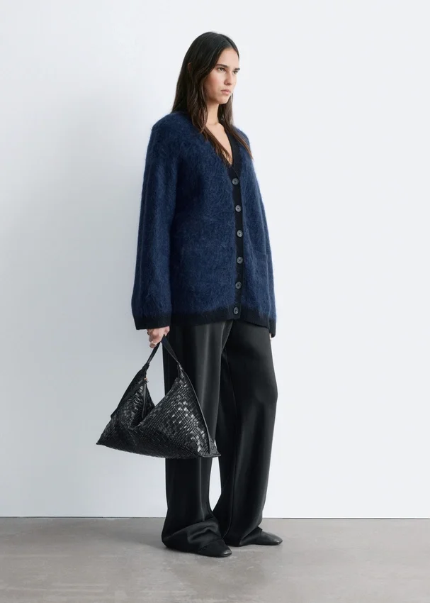 Oversized-Cardigan aus Mohair-Mischung Oversized-Cardigan aus Mohair-Mischung