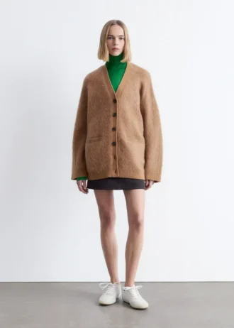 Oversized-Cardigan aus Mohair-Mischung Oversized-Cardigan aus Mohair-Mischung