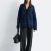 Oversized-Cardigan aus Mohair-Mischung Oversized-Cardigan aus Mohair-Mischung