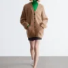 Oversized-Cardigan aus Mohair-Mischung Oversized-Cardigan aus Mohair-Mischung